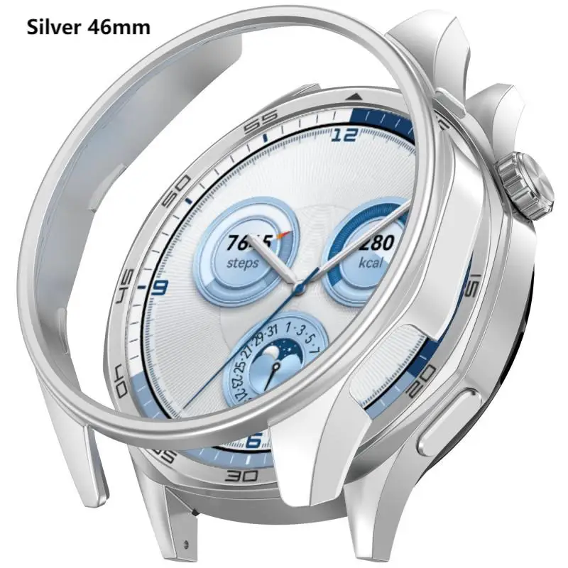 Sleek PC Hollow Watch Protector Case - Premium Cover and Bumper