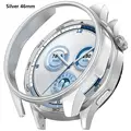 Silver 46mm