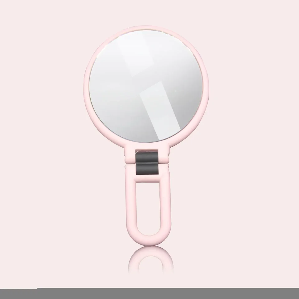 Portable Double Sided Magnifying Makeup Mirror
