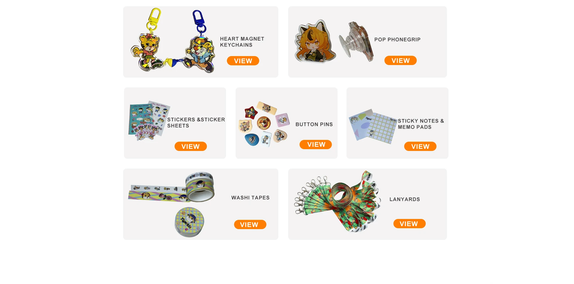 Tigerkin Gifts & Crafts Store - Amazing products with