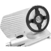 Metal Collection MS-10DT Commercial 320W 10-Inch Meat Slicer Anodized Aluminum Base with Teflon Blade 4