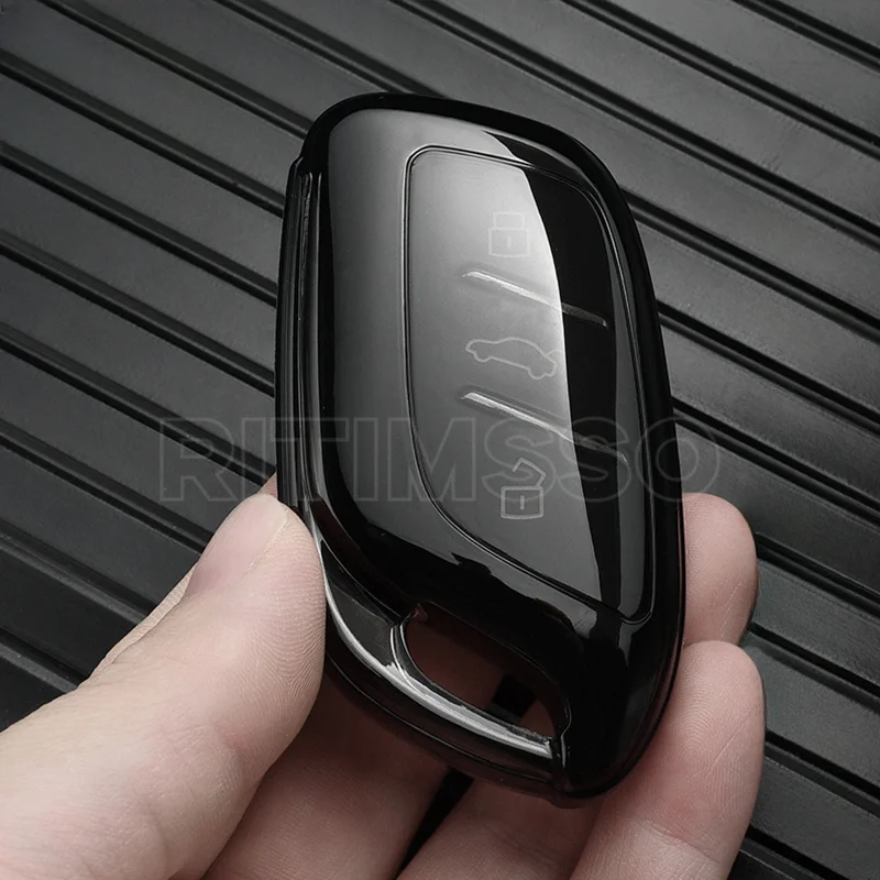 Car Key Case Bag For MG ONE 2022 2023 2024 Keyless Entry Smart Remote Key  Protection Shell - AliExpress