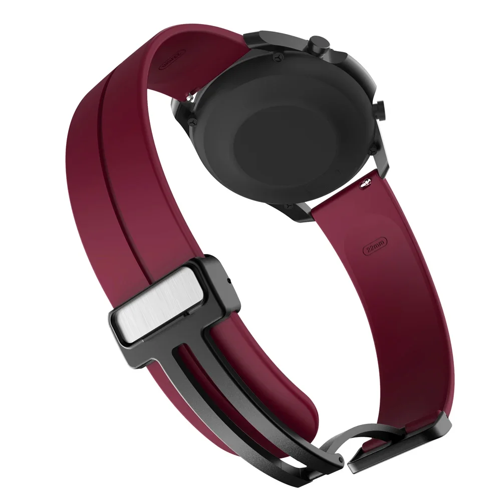 

Magnetic Buckle Band For Realme Watch 2 / 3 Pro Straps 20mm 22mm Soft Silicone Bracelet For Realme Watch S Pro/realme watch Belt