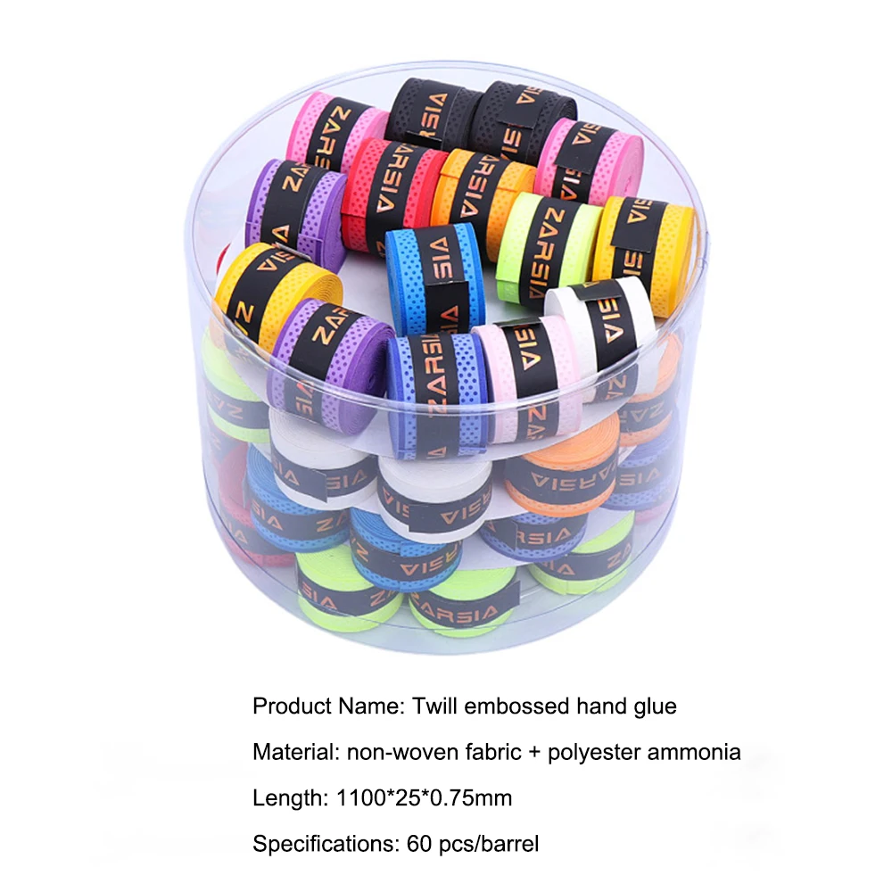15/6 Pcs Racket Grip Anti Slip Perforated Super Absorbent Tennis Overgrip Badminton Pickleball Squash Training Sweatband racket grips badminton overgrip sweatband grip tape