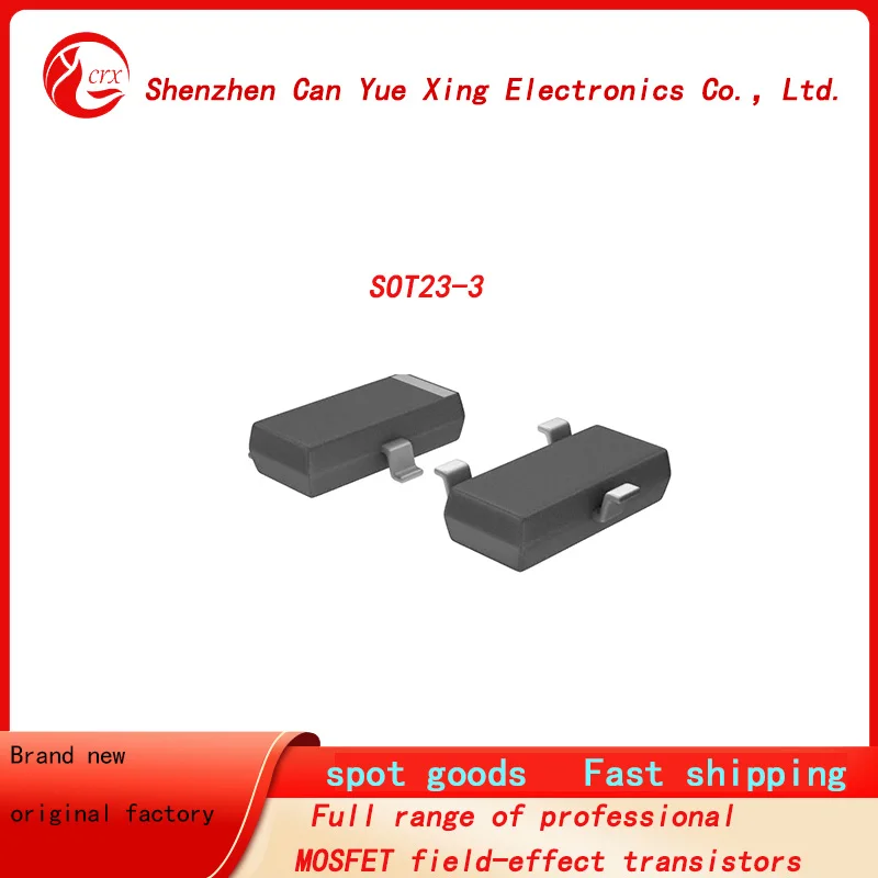 Mosfet Sot-23 5x Transistors MOSFET AO3400 / AO3400A SOT-23 - Foto 4