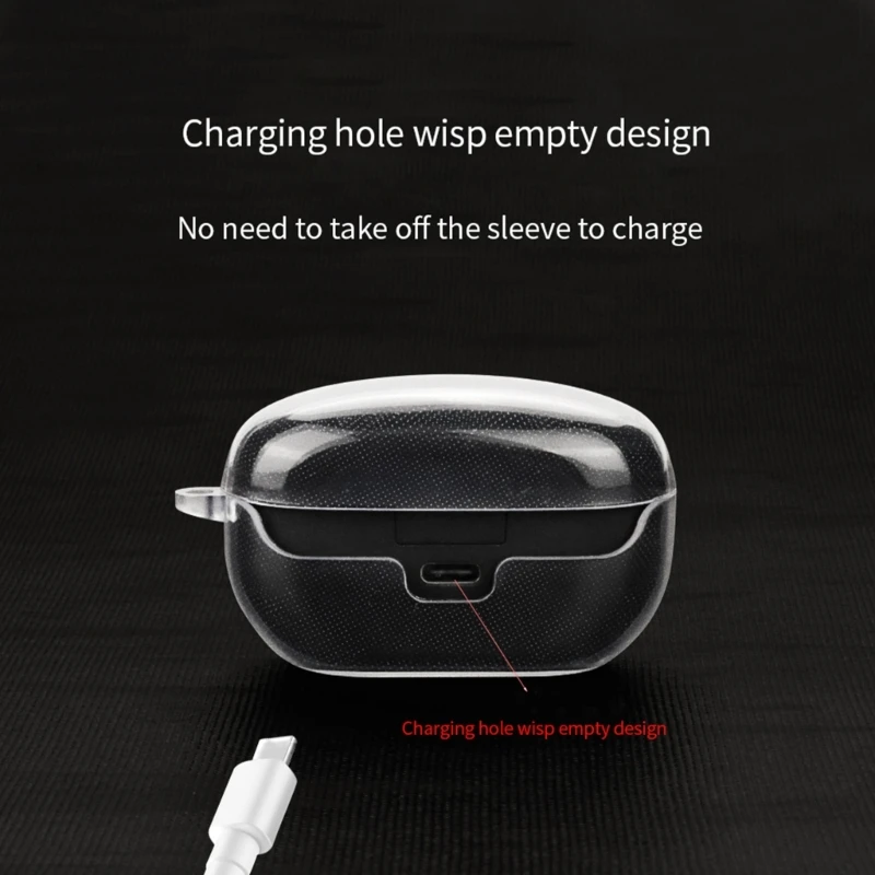 

Защитный чехол для переноски телефона, подходит для наушников Sony, пылезащитный моющийся чехол с защитой от царапин, мягкий чехол из ТПУ