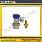 19015067 Per Valvola Di Scarico Del Gas (Attacco Rapido Lp) Low Basinc R1234Yf F14 × Acme