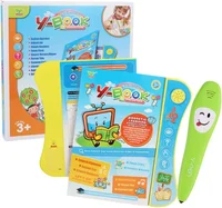 English Sound E-Book for Kids Interactive Children's Sound Book Learning Pen Parent-child Interaction Fun Educational Toys 1