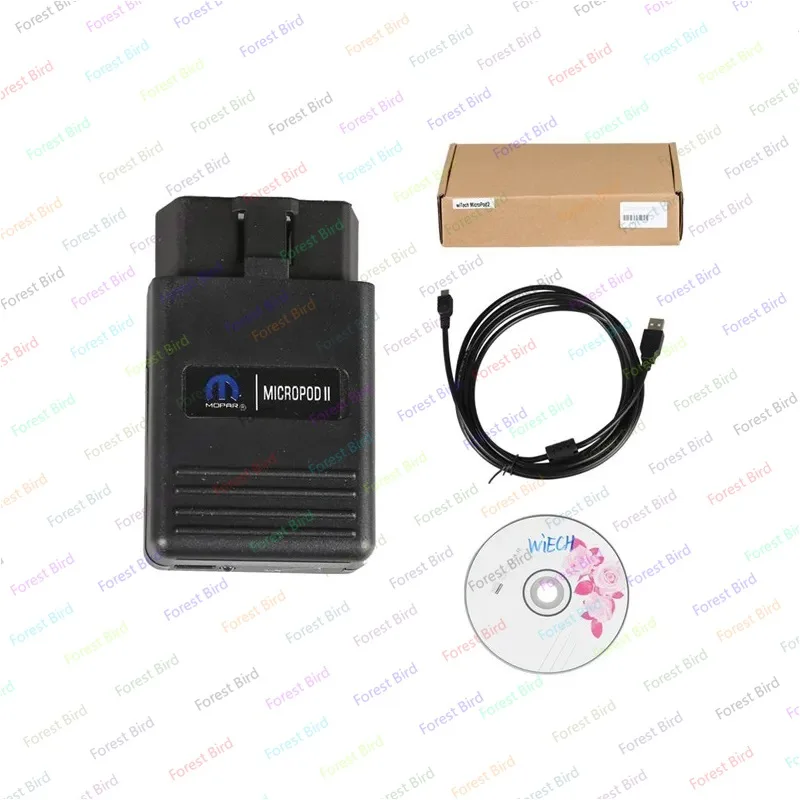 

Micropod 2 Witech17.04.27 for Chrysler with Fiat Automobile Diagnosis Equipment Multi-Language