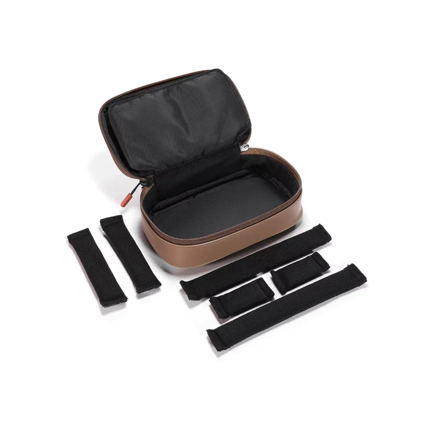 DD ddHiFi CZ180 Portable HiFi Storage Case With Composite Leather And YKK Double Slider Zipper