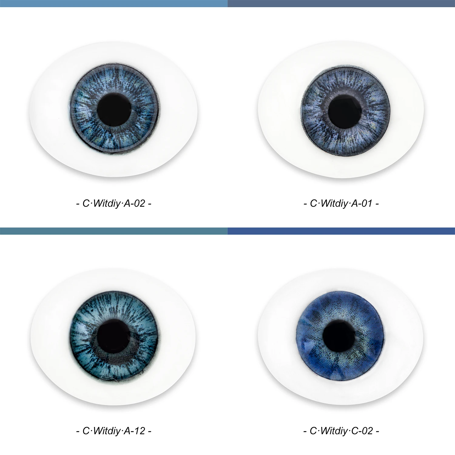 Glass Doll Eyes Doll Eyes Doll Eyewear Accessories Doll Accessories 10pcs Doll Glass Eyes 12mm/14mm/18mm/20mm/22mm/24mm For Reborn/BJD Dolls