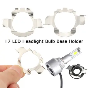 Unique Bargains H7 LED Headlight Bulb Holder Adapter Socket Base