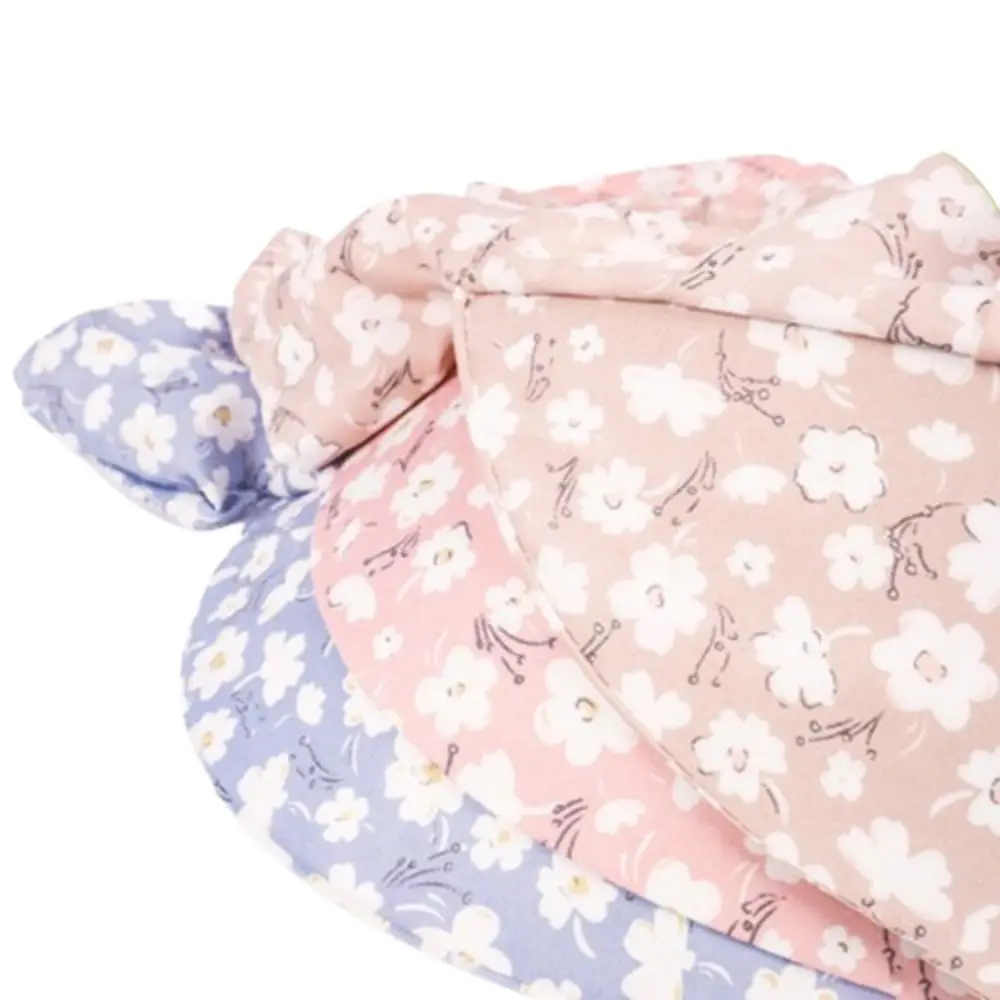 Durable Floral Print Summer Protective Cover Colorful Anti-UV Women's Beach Hat Windproof Quick Drying Sunscreen Caps Travel