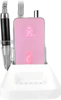 IBELIEVE 80W Low Vibration Nail Drill Machine 35000RPM Wireless Polish Sander Rechargeable Professional Nail Efile BrushlesTP322 1