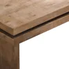 Wooden Coffee Table, 47.6" Rectangle Mid CenturyWood Coffee Tables, Solid Firwood Tabletop Cocktail Tables , Living Room Table 4