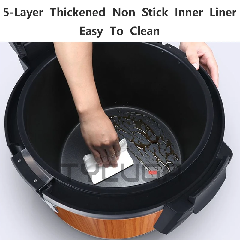 Electric Rice Warmer Cooker Pot2L 3