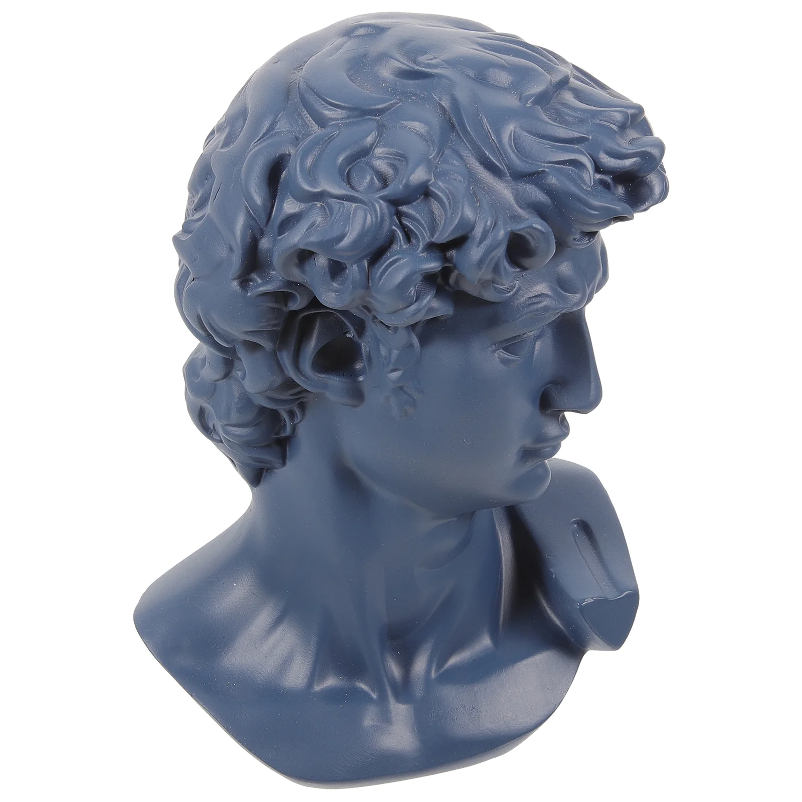 

Color Character David Small Head Home Ornament Home Desk Resin Craft