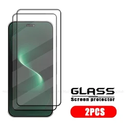 Premium Tempered Glass Screen Protector - 9H HD Full Cover (Available in 1 - 4 Pack) for Huawei Nova 15 Pro (2 Front Glass)