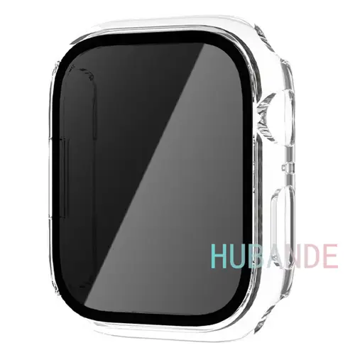 Glass+Cover For Apple Watch case 46mm 44mm 40mm 41mm 45mm 49mm 42mm Screen Protector iWatch serie Ultra 9 8 7 6 SE 5 10 42/46mm - Image 18