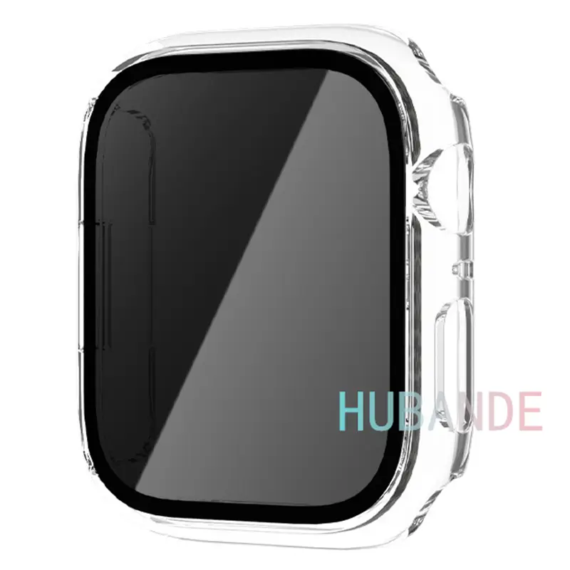 Glass+Cover For Apple Watch case 46mm 44mm 40mm 41mm 45mm 49mm 42mm Screen Protector iWatch serie Ultra 9 8 7 6 SE 5 10 42/46mm - Image 18