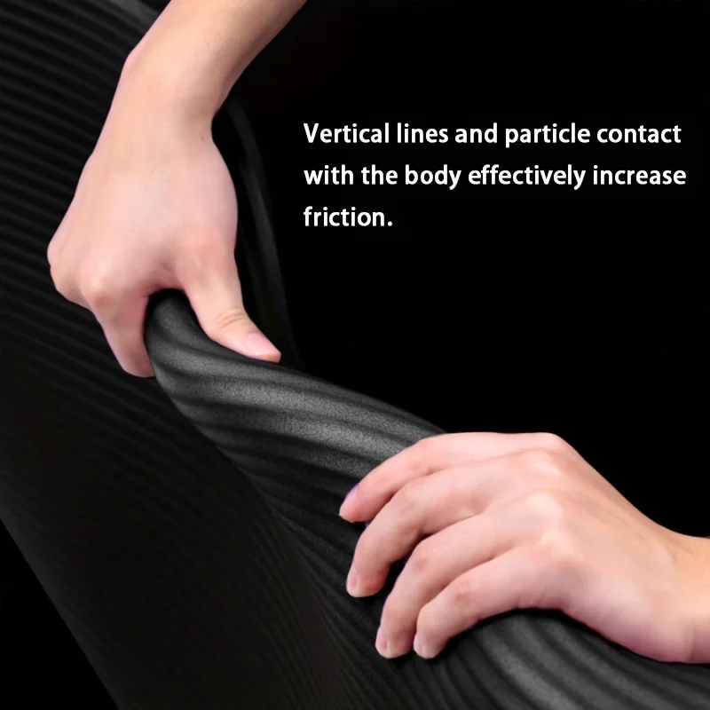 10-20mm Men  Fitness Mat Thickening Widening Lengthening Anti-skid Yoga Mat For Stretching Cardio Home Workout Exercise Mat 4