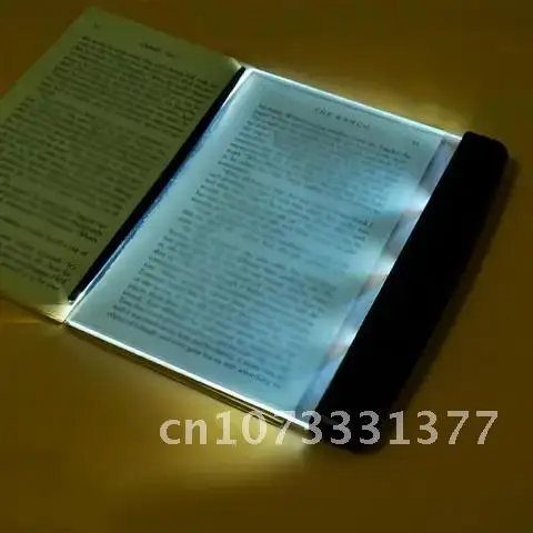 

2021 Creative LED Panel Night Light Lamp for Book Lovers Wireless Reading People with Flat Plate Panel to Stimulate Mind and Ey