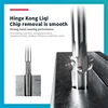 Straight Flute Reamer 1:10 HSS Taper Shank Tool for Reaming Mold Processing Machine Tool 2