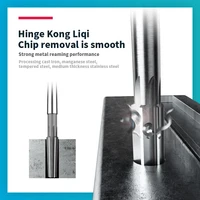 Straight Flute Reamer 1:10 HSS Taper Shank Tool for Reaming Mold Processing Machine Tool 2