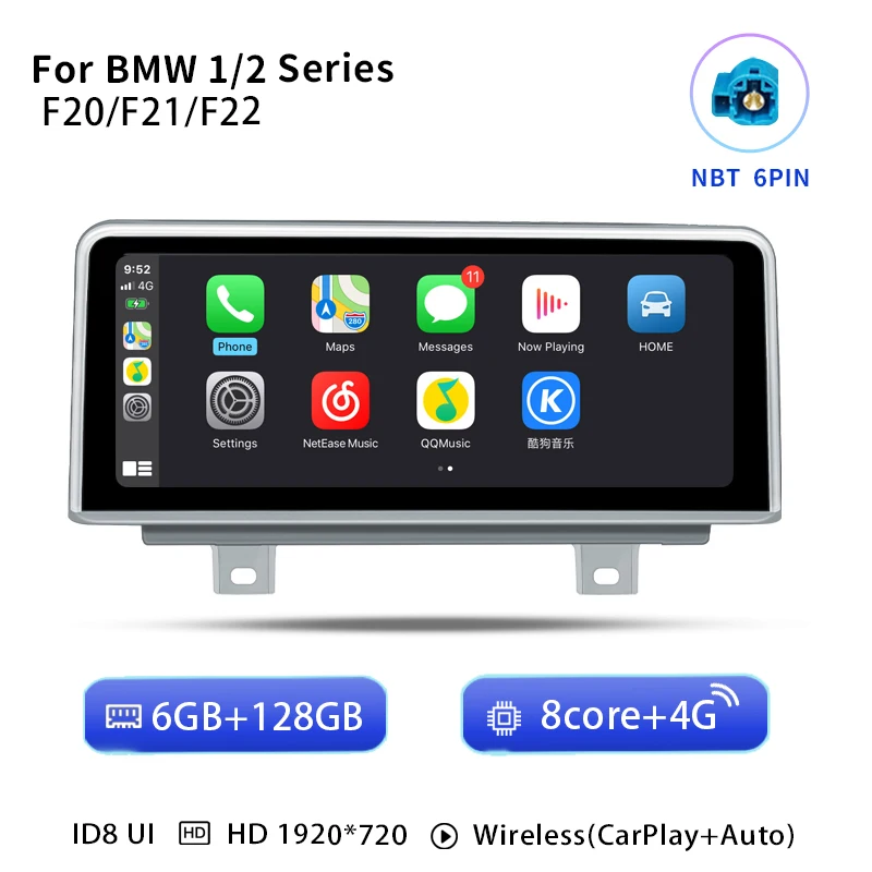 S*K様 E2Play Air android for BMW S*K様 E2Play Air android for BMW Uckazy 8-Core Wireless Carplay