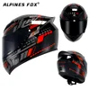 Casque moto Femme pour hommes et femmes, visage complet