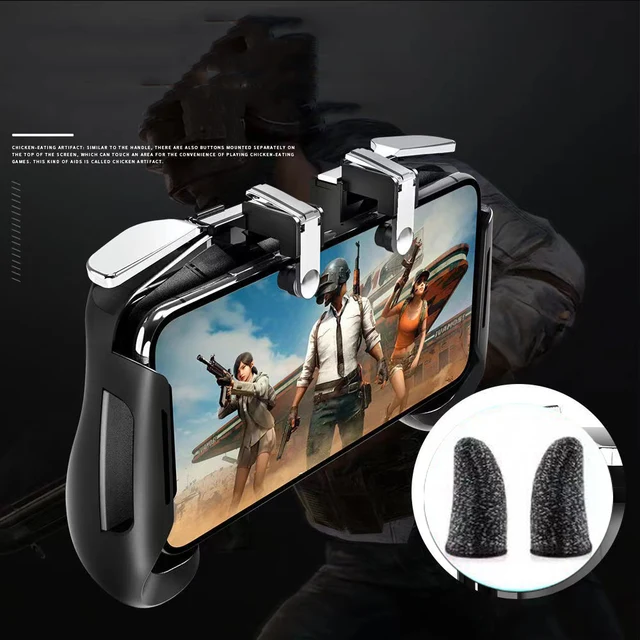 For Phone Pubg Mobile Accessories Triggers Pubg Cell Phone With Fingertips For Game Pubg Gloves For Iphone Gamepad - Gamepads - AliExpress