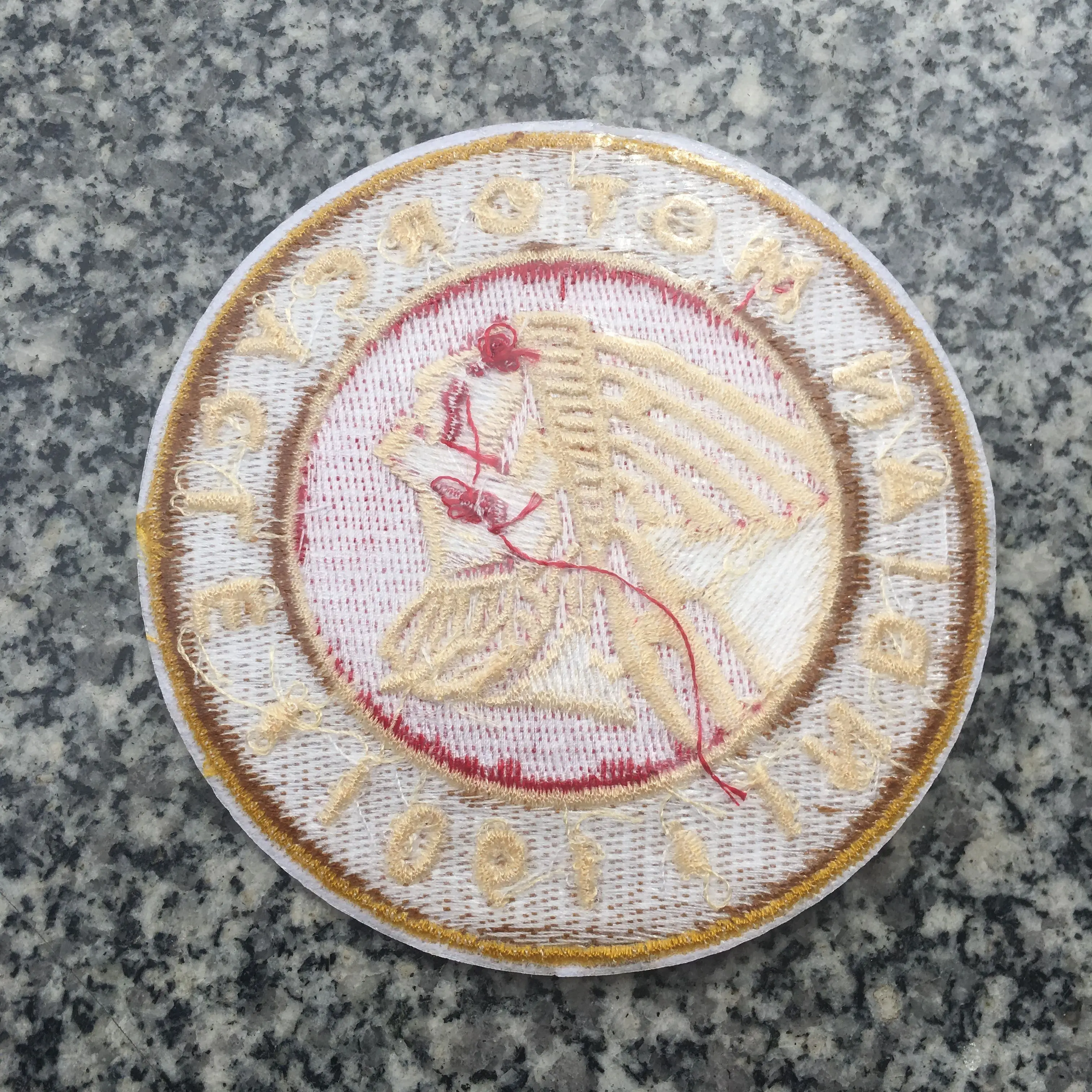 Indian Motorcycle Embroidery Iron On Patches Tactical Insignia Patch Self Adhesive Patches Clothing Sewing Supplies Apparel Accessories Hat Badge 3pcs/lot