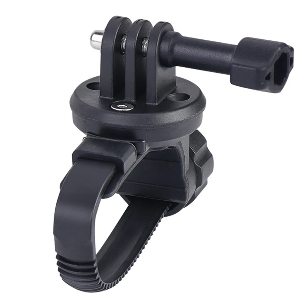 MTB Bike Camera Stand Universal Road Bicycle Round/Flat Handlebar Camera Mount Holder Anti-Slip For-Gopro Accessories