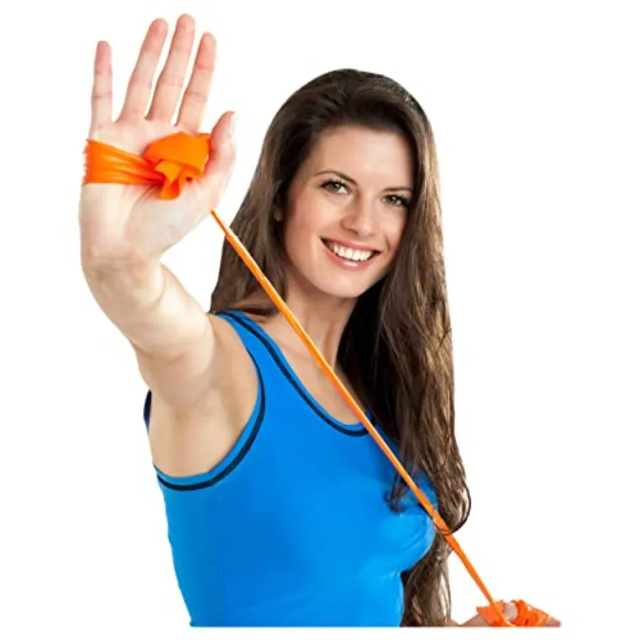 RESISTIVE Band 50 Yard/ 46 Meter Orange (Light)