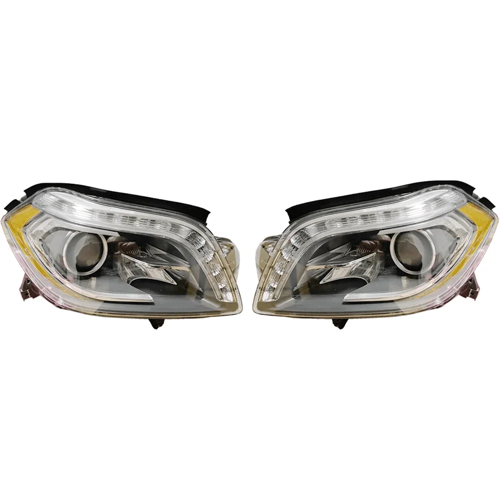 

Suitable for Mercedes Benz GL350 GL450 GL500 GL63 headlights 2011-2015 A1668205761 A1668205861
