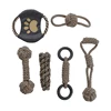 Cotton rope dog toy, suitable for small and medium-sized dog breeds, interactive, grinding and training 3