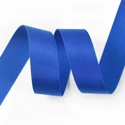 Versatile Nylon Webbing for Crafting and DIY Projects (Blue)