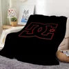 Fashion D-DC S-SHOES Skicomfort warm Soft Home Kids Lunch Blanket Suitable for Living Room Office Daily Travel Gifts 1