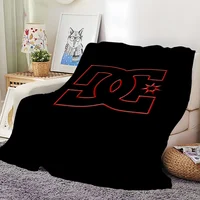 Fashion D-DC S-SHOES Skicomfort warm Soft Home Kids Lunch Blanket Suitable for Living Room Office Daily Travel Gifts 1