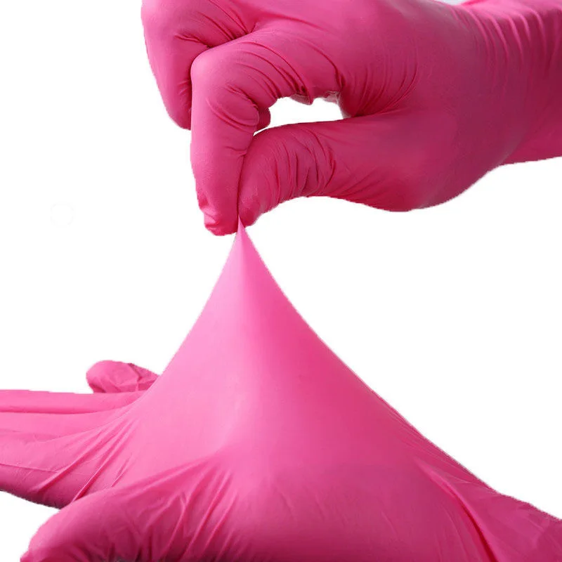 SF Guanti Nitrile M Rosa – 100 Guanti Monouso Resistenti e Professionali, Senza Lattice e Senza Polvere : SF Medical Products GmbH