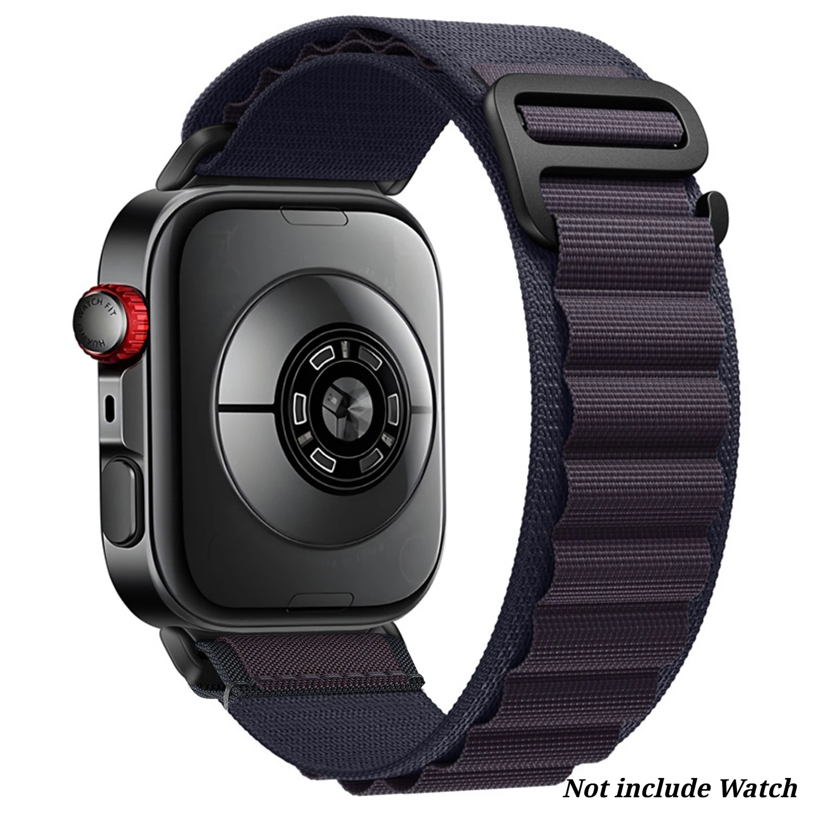 Breathable Nylon Loop Sport Strap