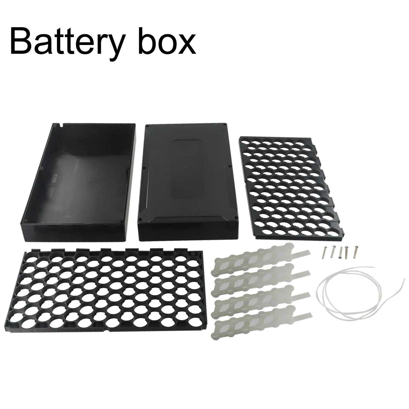 

Turmera 8V 13S 6P 48V E-Bike Lithum Battery Box 18 650 Holder Welding Nickel For E-Scooter Electric Bike Battery Box