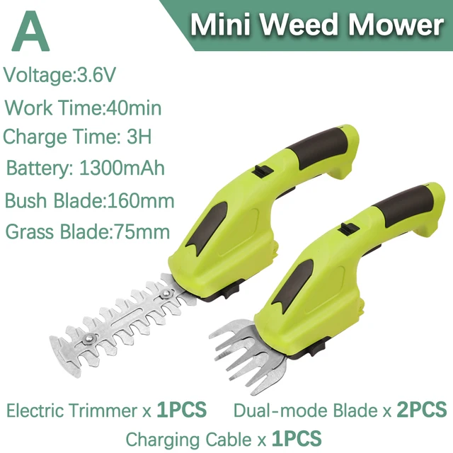 A-Mini Weed Mower