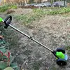 Weeding Wacker Attachment Wheels Removable Trimmer Support Wheel Grass Trimmer Wheel Saves Energy Enhances Mower Efficiency 6
