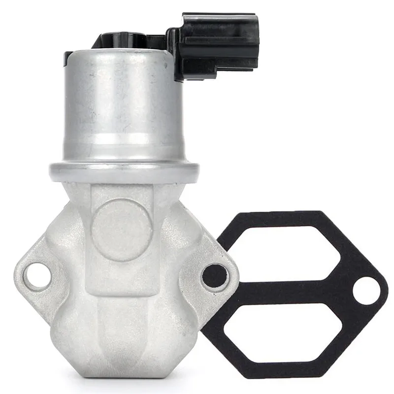IAC Valve Connector OEM#862998 18-7701 New Idle Air Control Valve IAC Motor w/ Gasket for Mercury for MerCruiser V6 V8 MPI 5.0 5.7 4.3 1300-36067