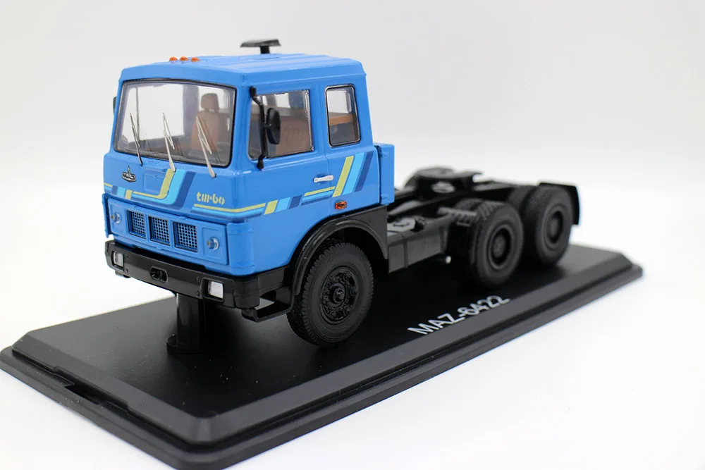 NEW SSM 1:43 Scale MAZ 6422 Tractor Blue USSR Truck SSM1172 By Start Scale Models Diecast Cars for collection gift new ssm 1 43 scale maz 6422 tractor blue ussr truck ssm1172 by start scale models diecast cars for collection gift