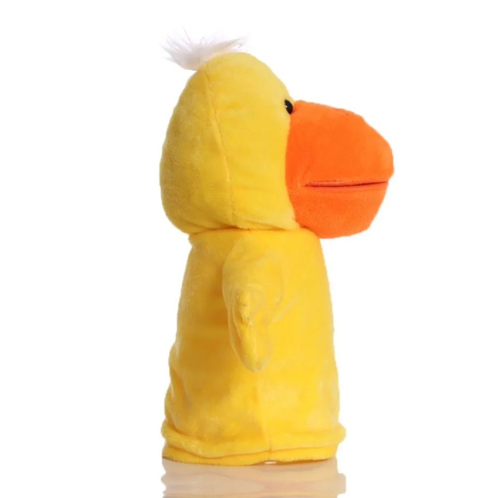 Appease Toys Animal Hand Puppet Early Education Interactive Hand Doll Stuffed Pig Hand Finger Puppets Kindergarten Story Props