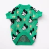 Thickened, Fashionable, and Stylish Green, Grey, and Red Cotton Dog Sweater for 2022 - Warm Pet Pullover Coat with Cute Mouse Cl 5