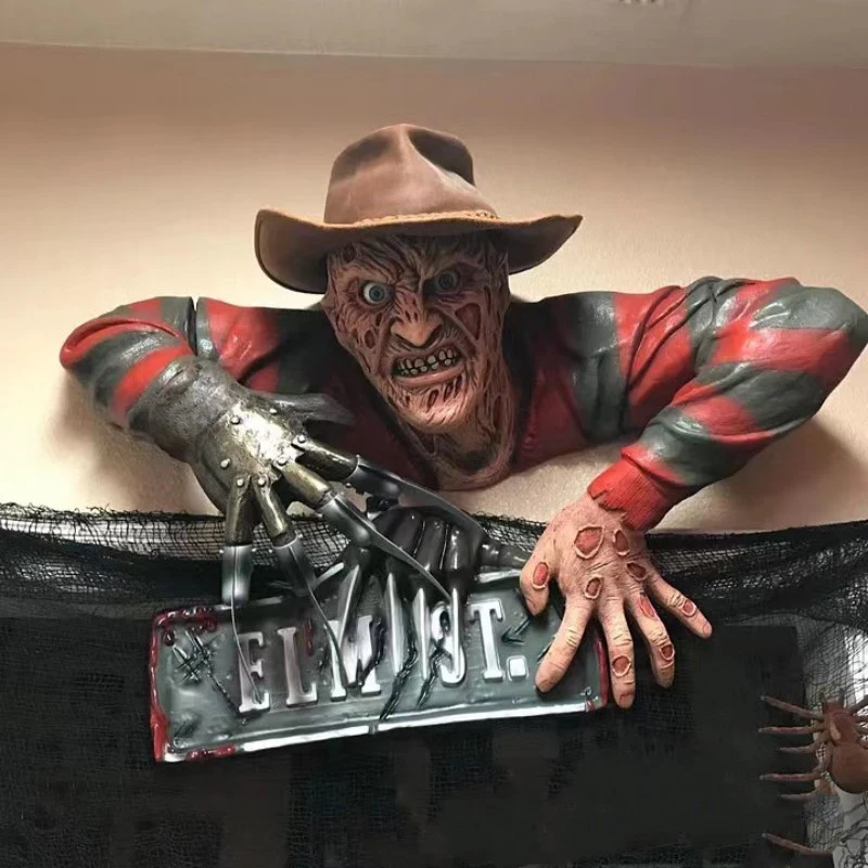 Halloween Garden Statue Horror Creeper Zombie Indoor/Outdoor Garden Statue for Halloween Decoration