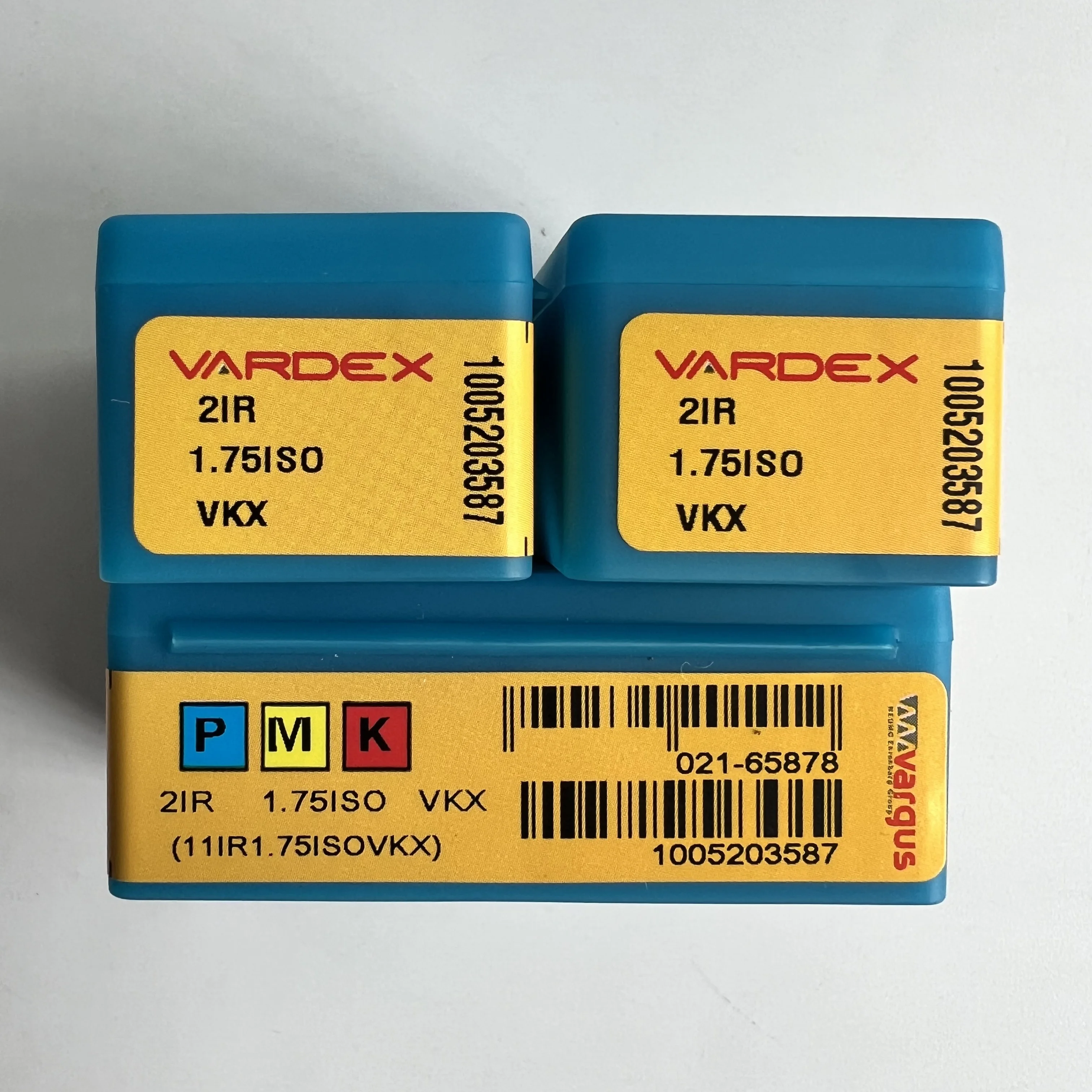 

Карбидное лезвие/10 шт./2IR1.75ISO VKX